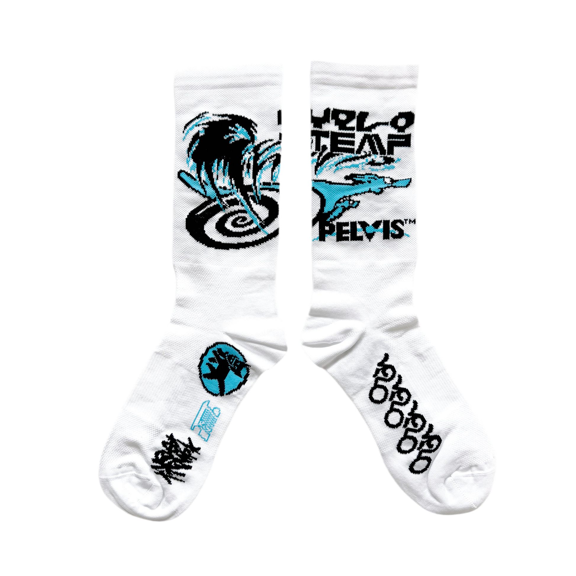 PELVIS x VELO TEMP - SPEEDY V2 CYCLE SOCKS