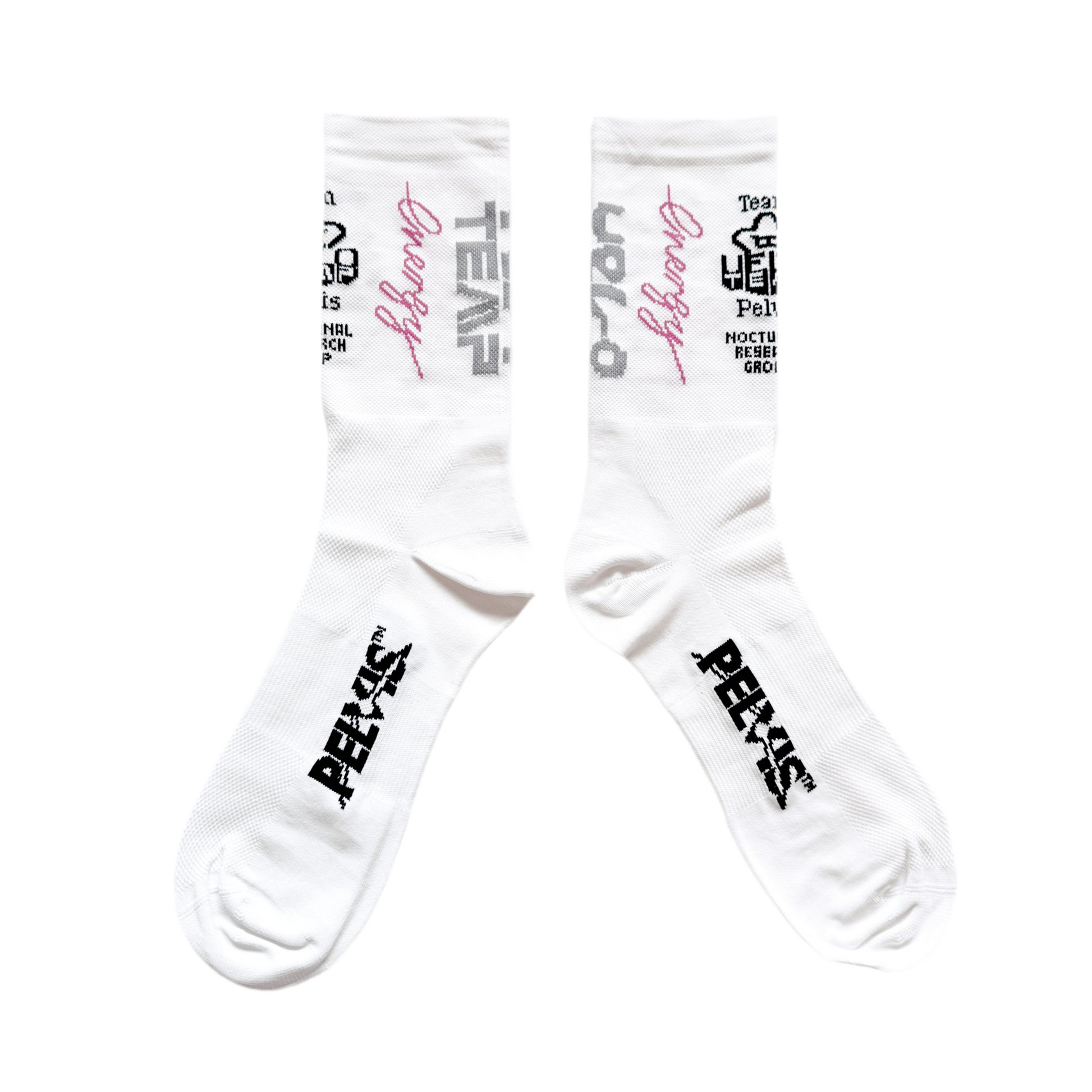 PELVIS x VELO TEMP - ENERGY CYCLE SOCKS