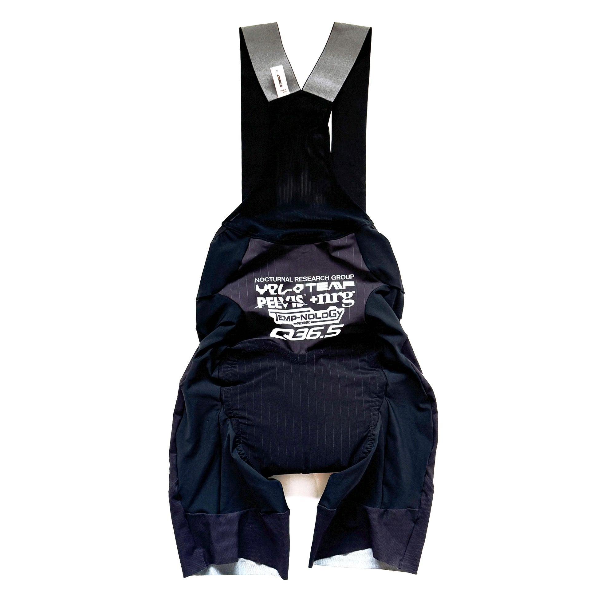 PELVIS x VELO TEMP - NRG TEAM GREGARIUS BIB SHORT by Q36.5