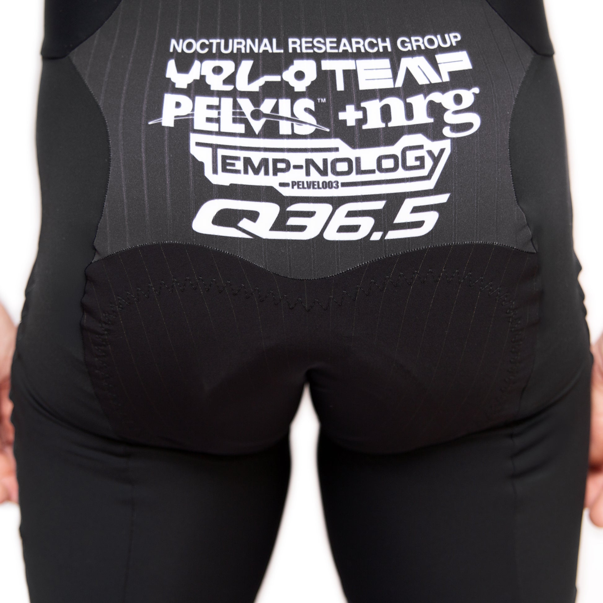 PELVIS x VELO TEMP - NRG TEAM GREGARIUS BIB SHORT by Q36.5