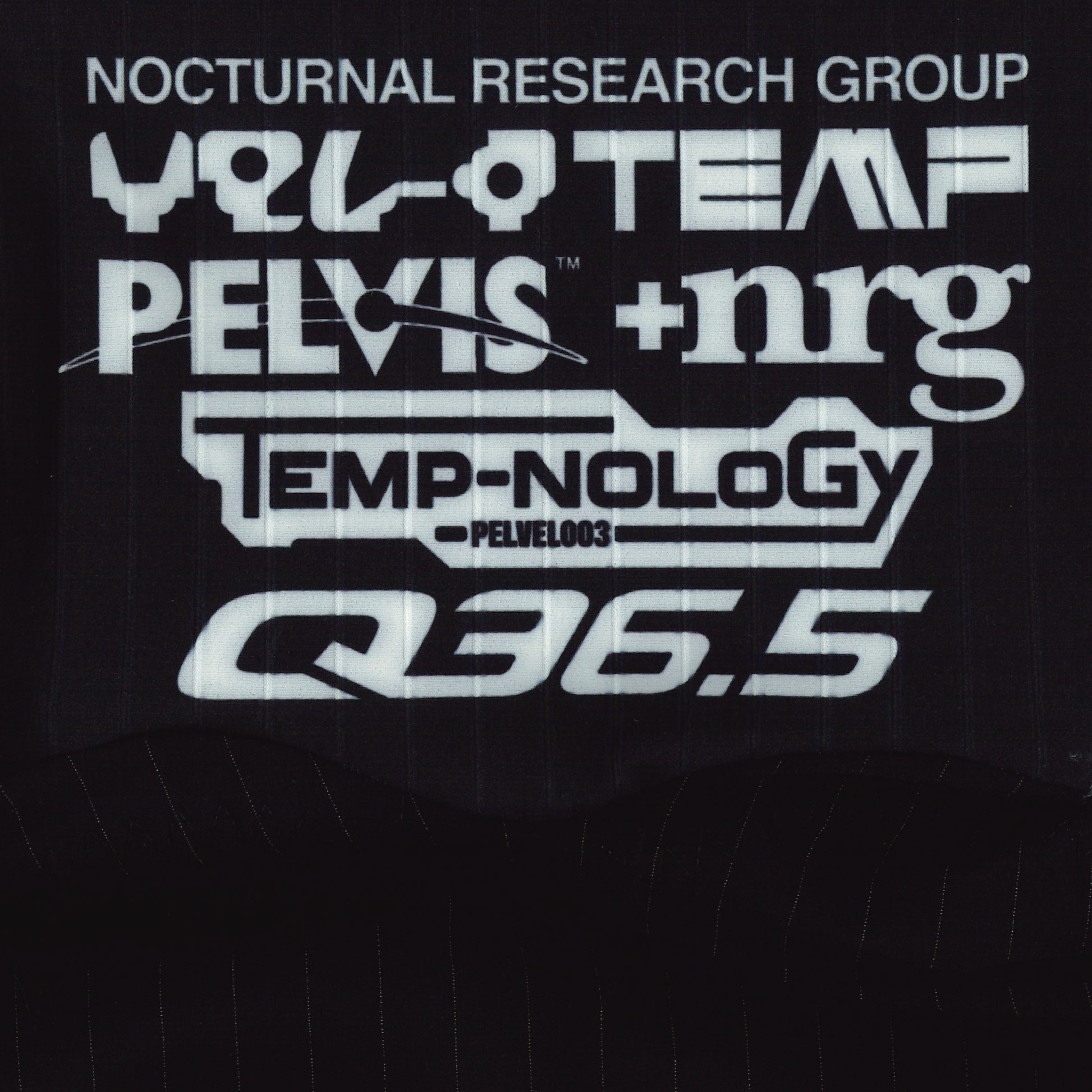 PELVIS x VELO TEMP - NRG TEAM GREGARIUS BIB SHORT by Q36.5