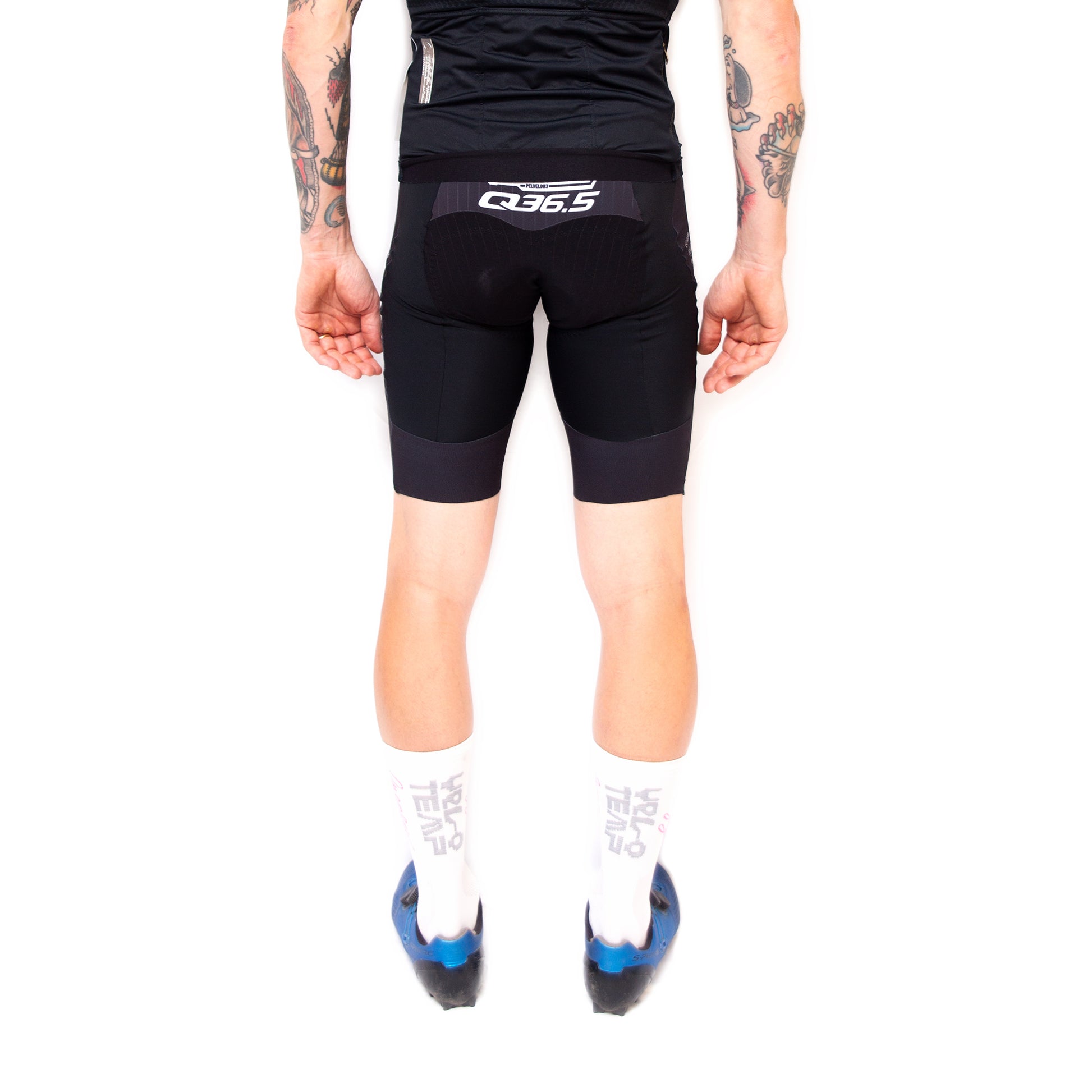 PELVIS x VELO TEMP - NRG TEAM GREGARIUS BIB SHORT by Q36.5