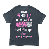 PELVIS x VELO TEMP - VOICI PARTIS SS TEE ASPHALT