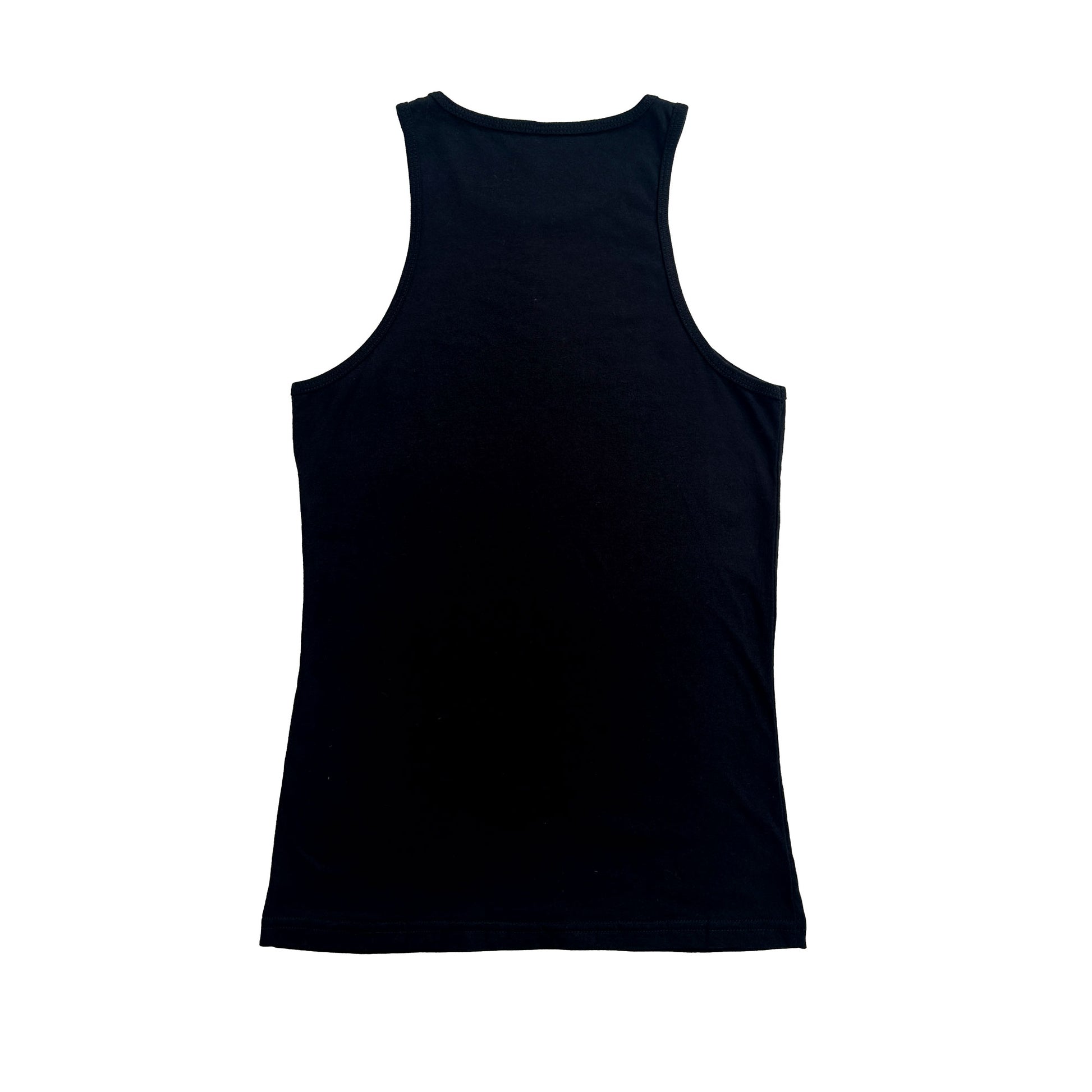 THIS IS ... FITTED RACER TANK BLACK