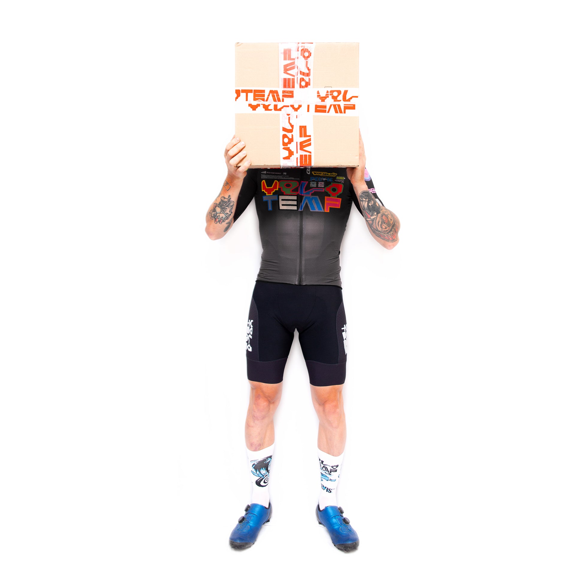 PELVIS x VELOTEMP GUMMY TEAM CLIMA JERSEY by Q36.5
