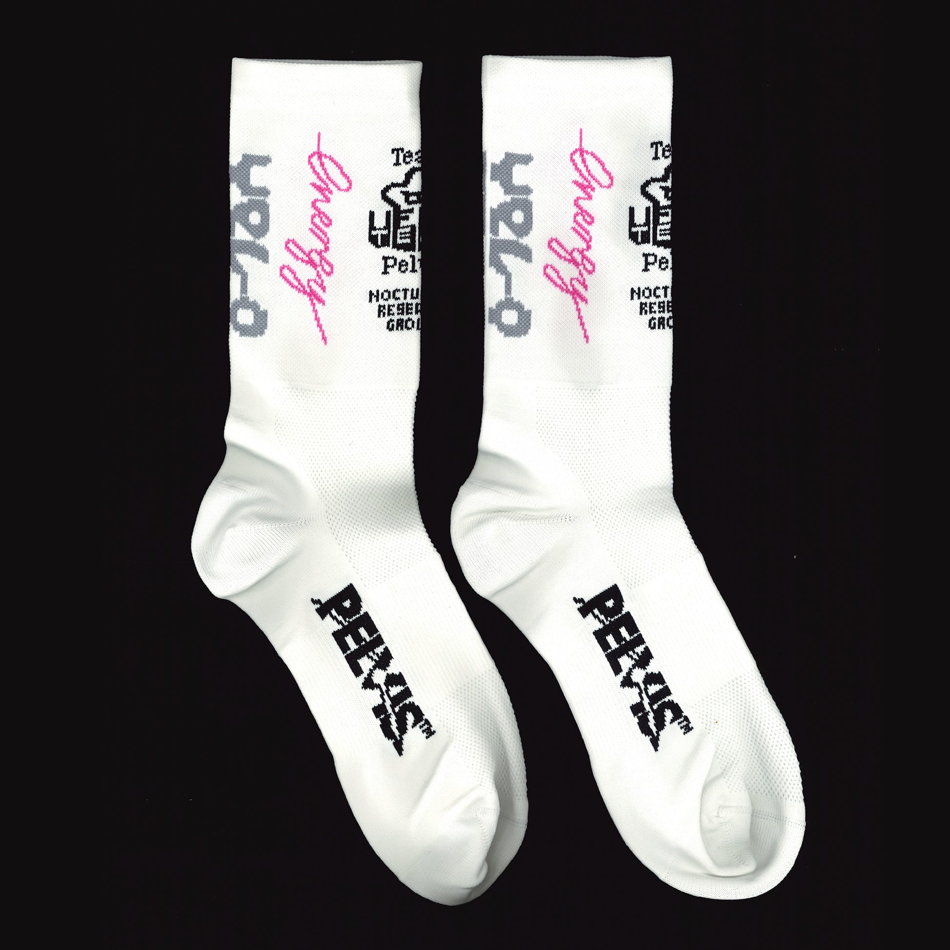 PELVIS x VELO TEMP - ENERGY CYCLE SOCKS