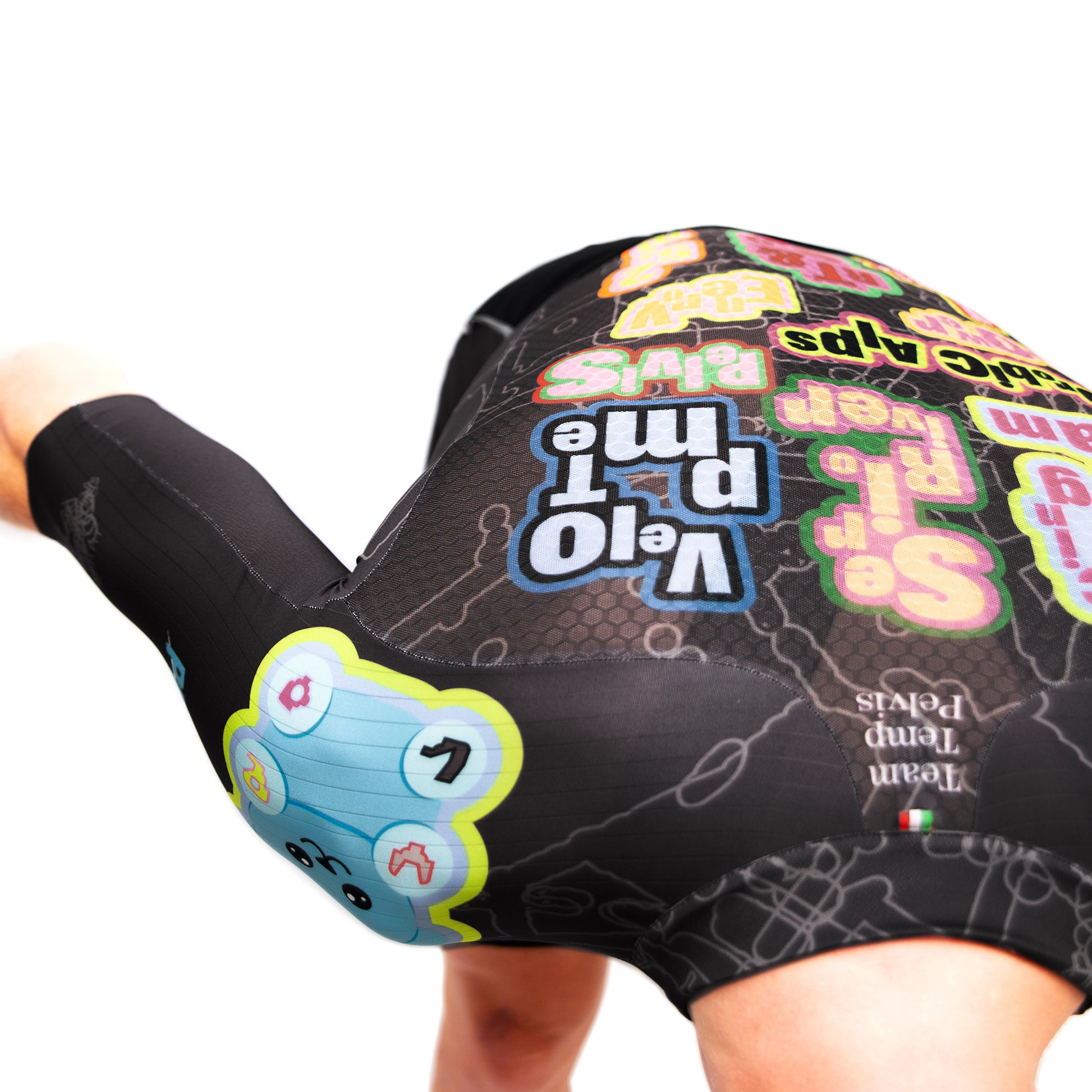 PELVIS x VELOTEMP GUMMY TEAM CLIMA JERSEY by Q36.5