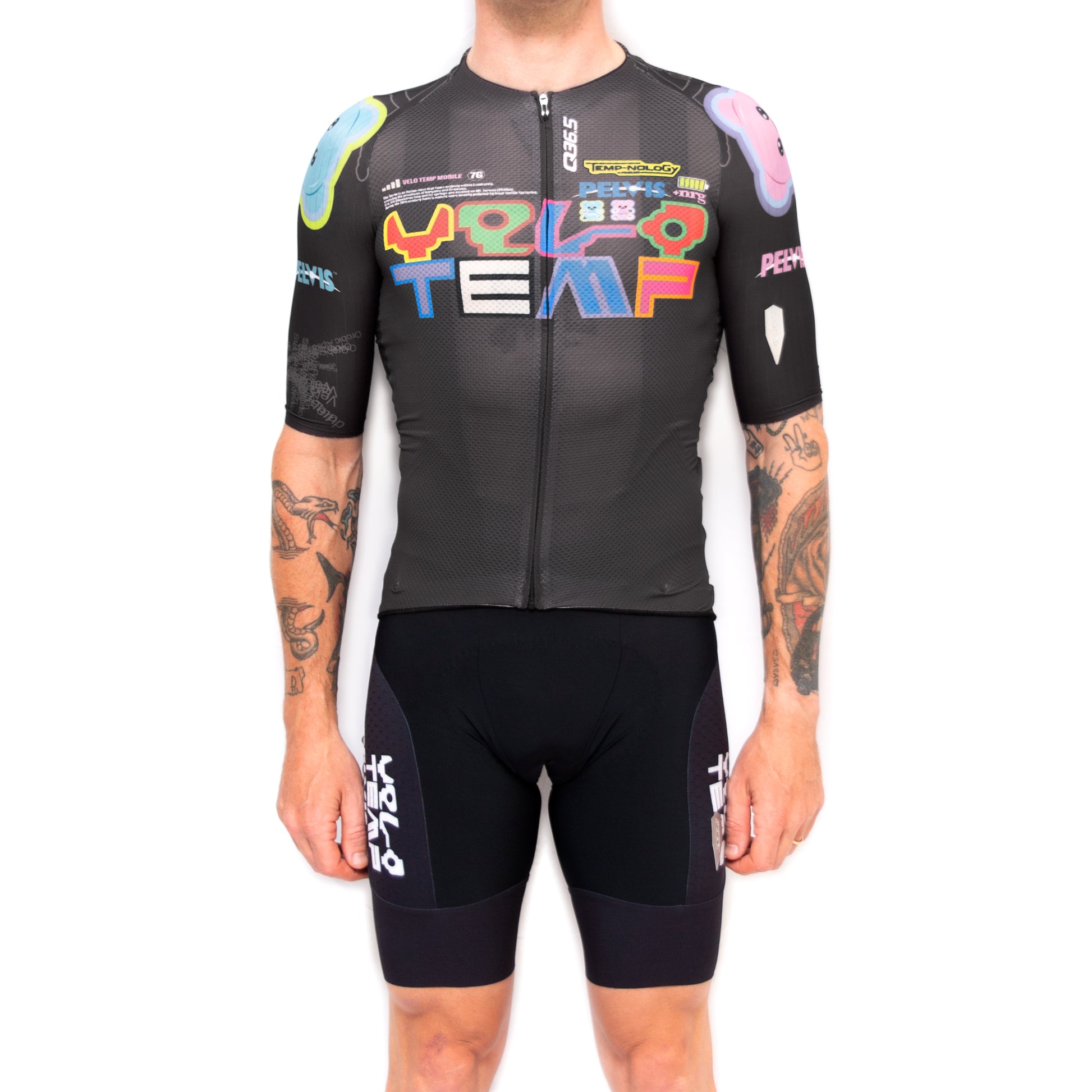 PELVIS x VELOTEMP GUMMY TEAM CLIMA JERSEY by Q36.5