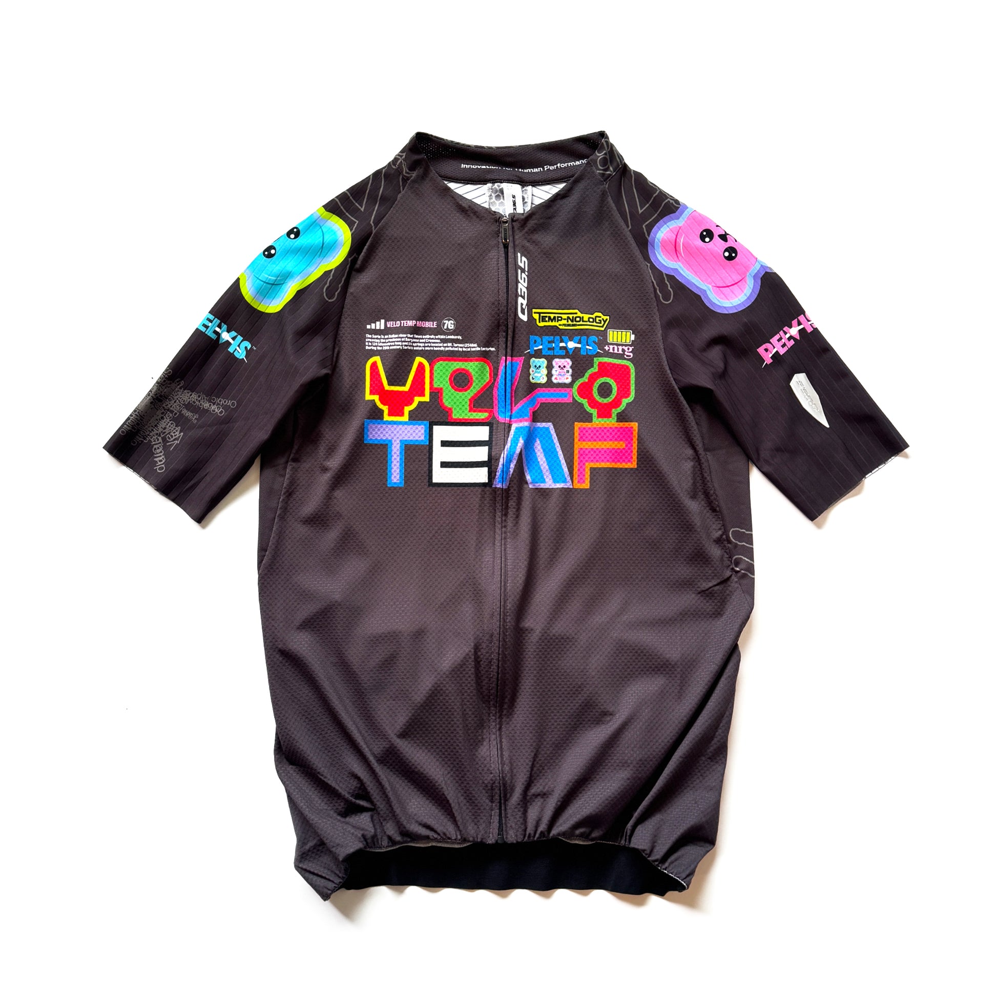 PELVIS x VELOTEMP GUMMY TEAM CLIMA JERSEY by Q36.5