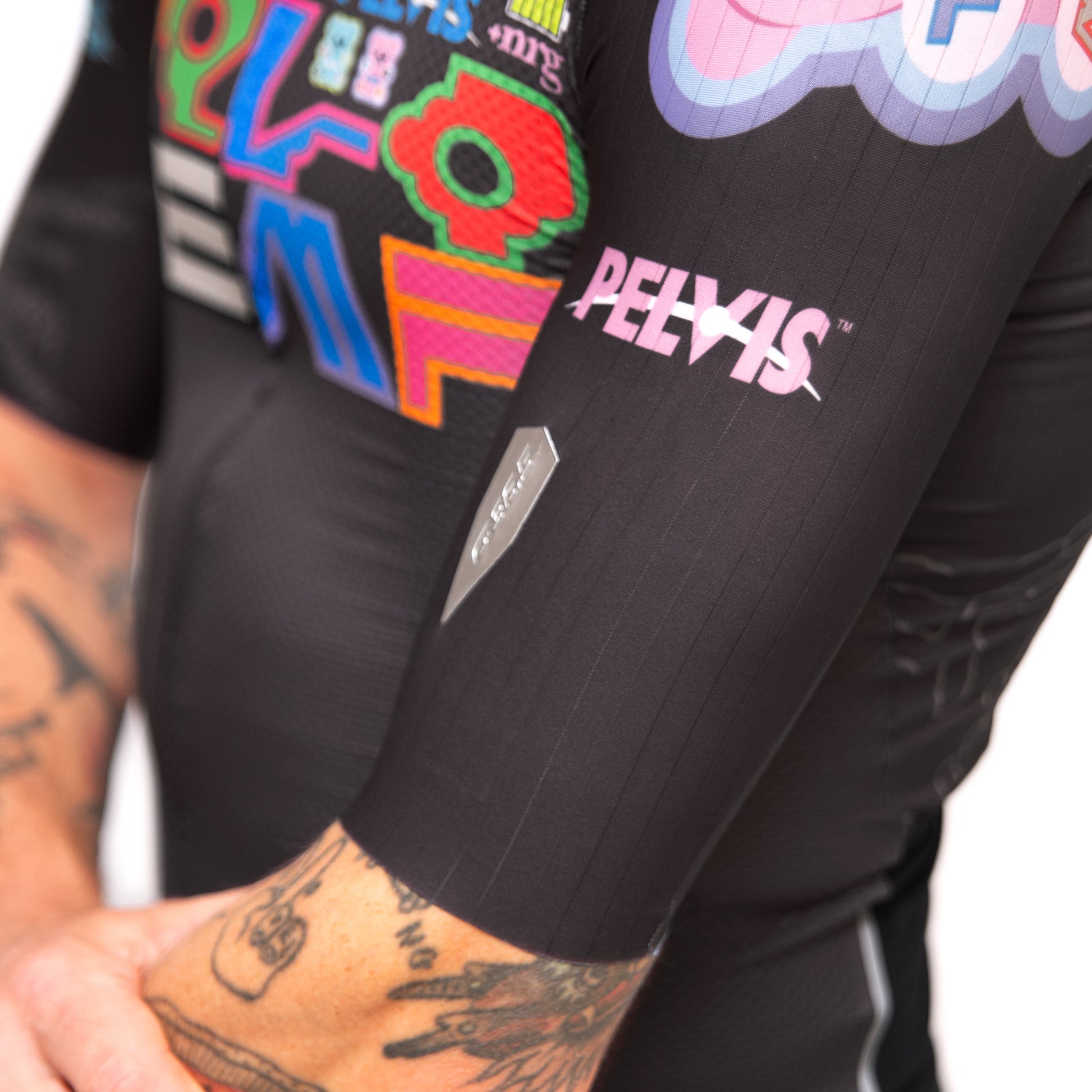 PELVIS x VELOTEMP GUMMY TEAM CLIMA JERSEY by Q36.5