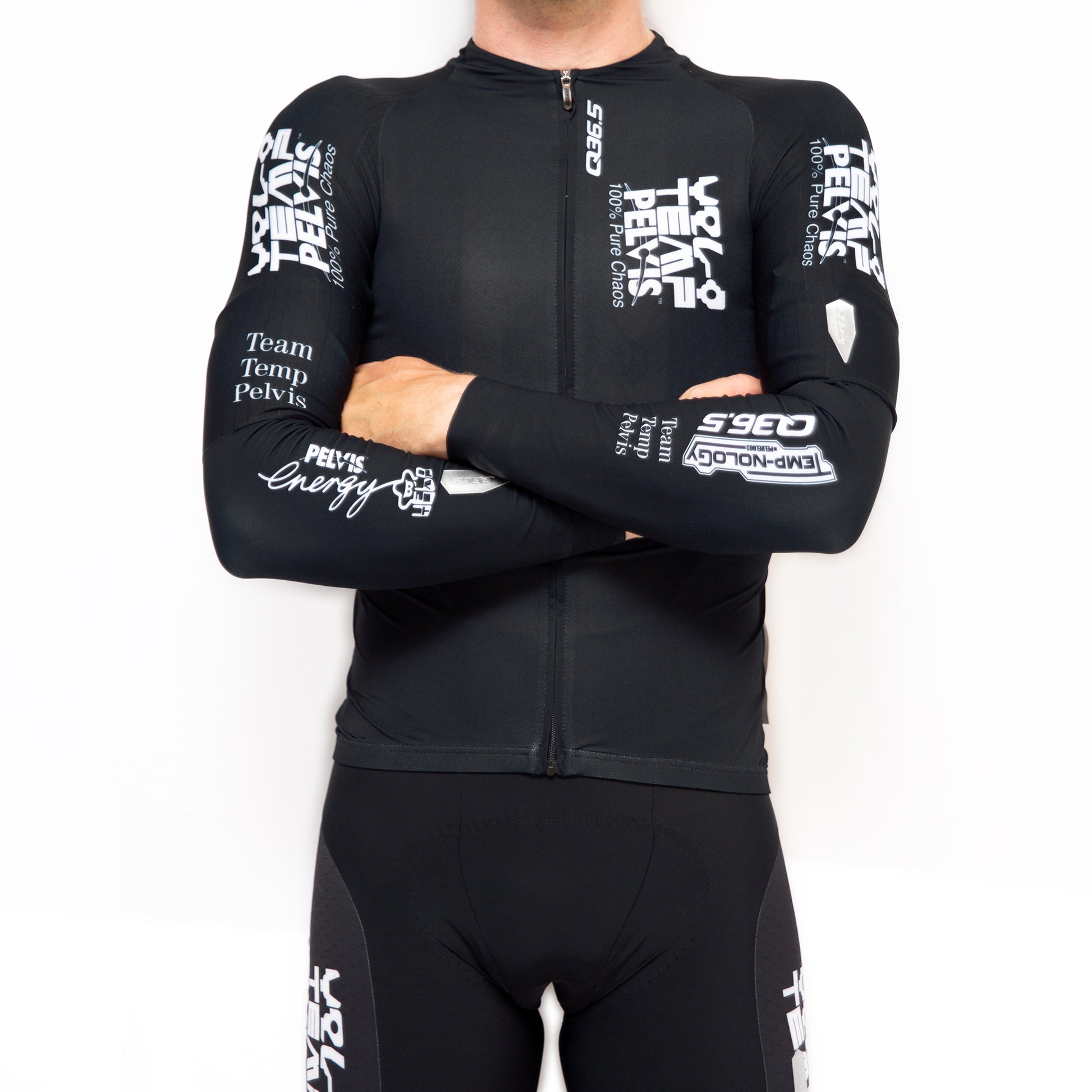 PELVIS x VELO TEMP - NRG TEAM PRO SIGNATURE JERSEY by Q36.5