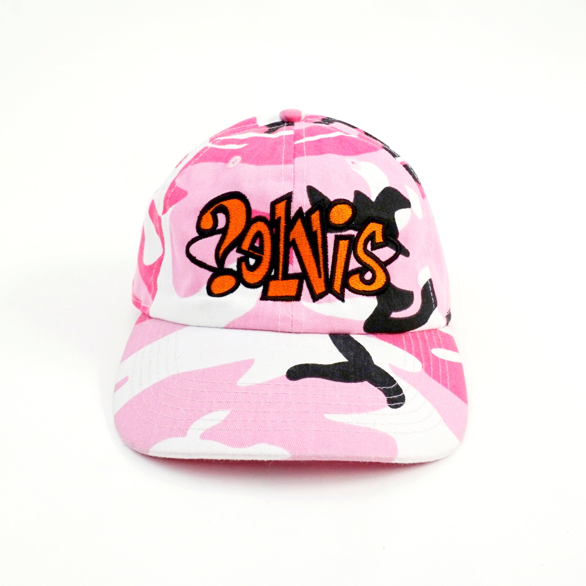 OVALO 6 PANEL CAP PINK CAMO
