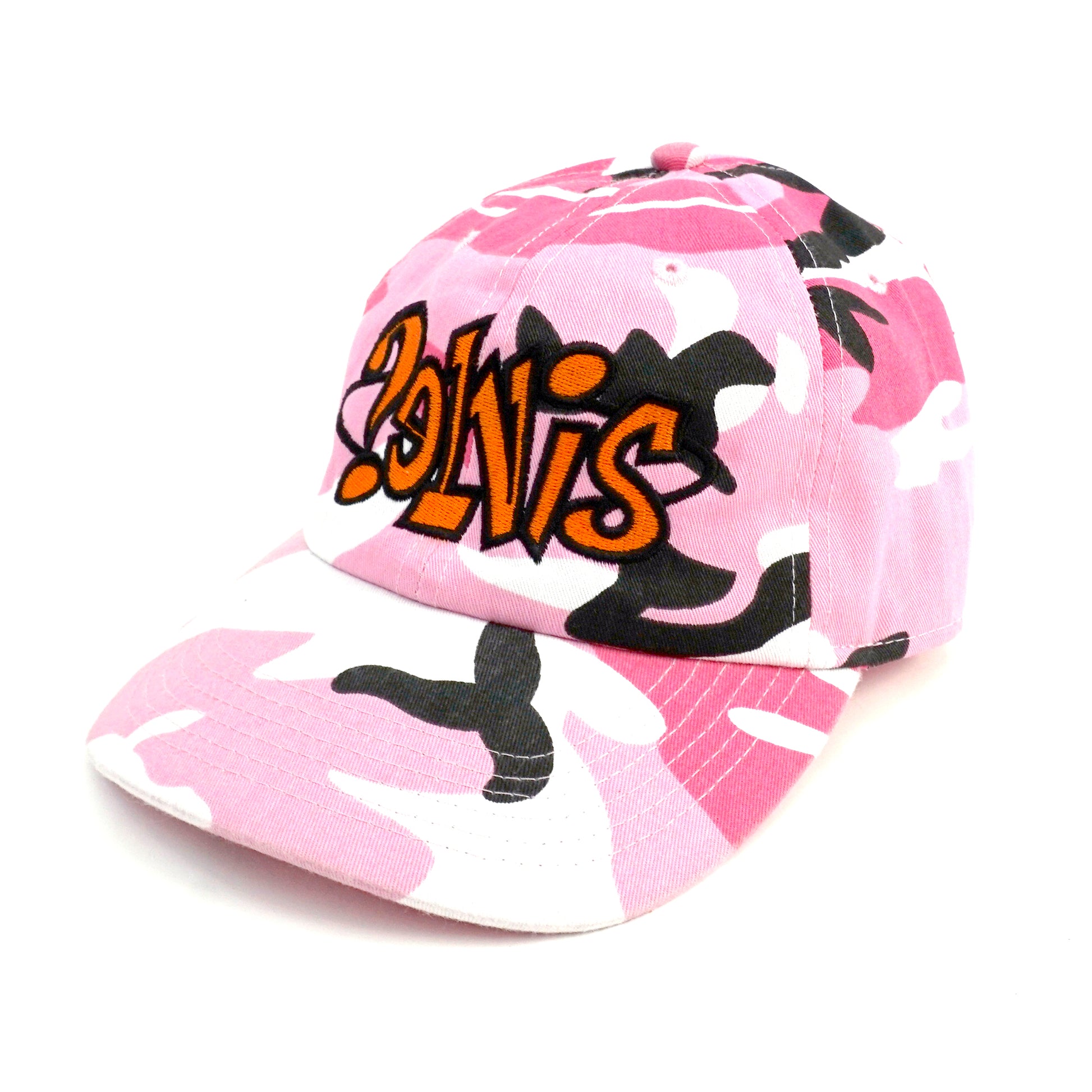OVALO 6 PANEL CAP PINK CAMO