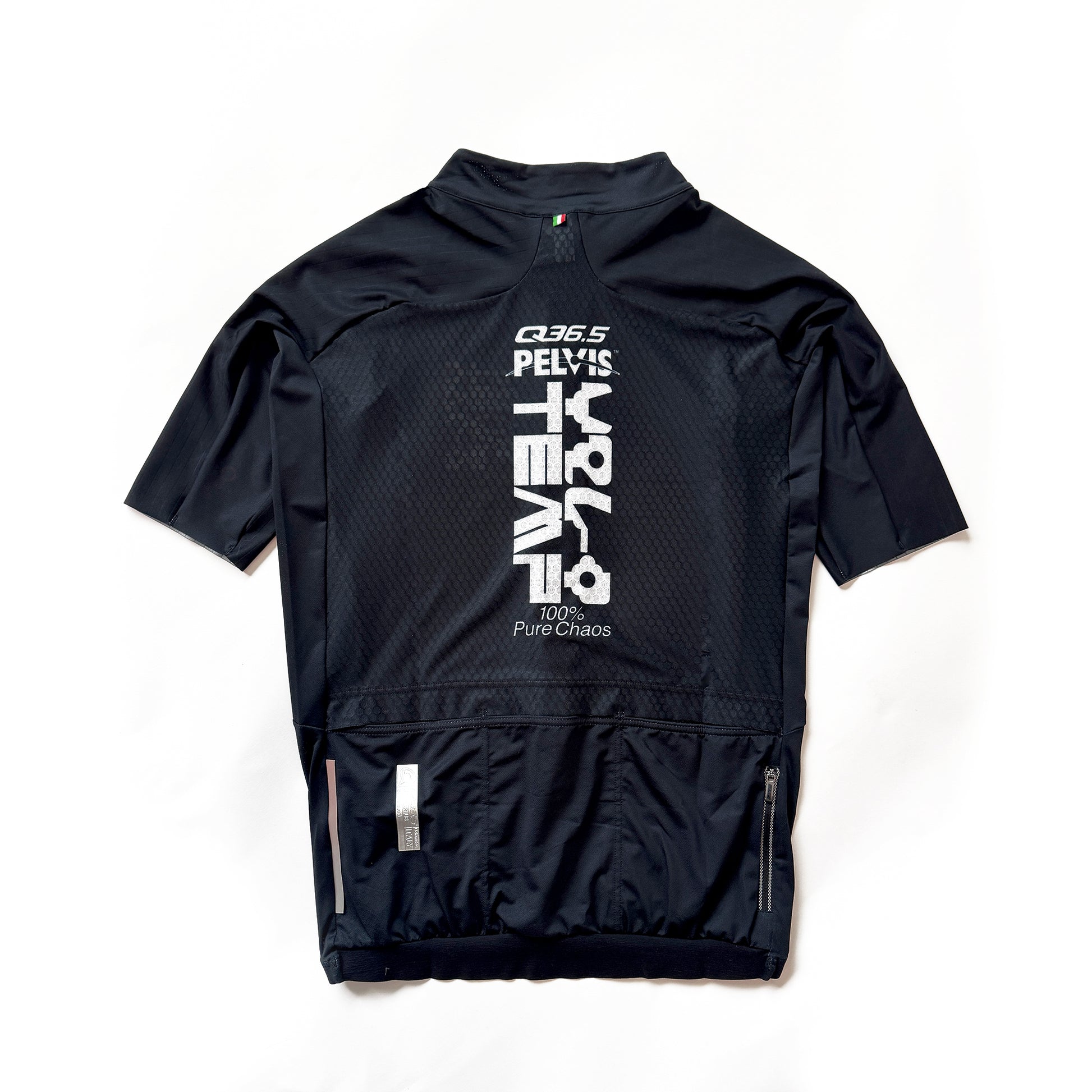 PELVIS x VELO TEMP - NRG TEAM PRO SIGNATURE JERSEY by Q36.5
