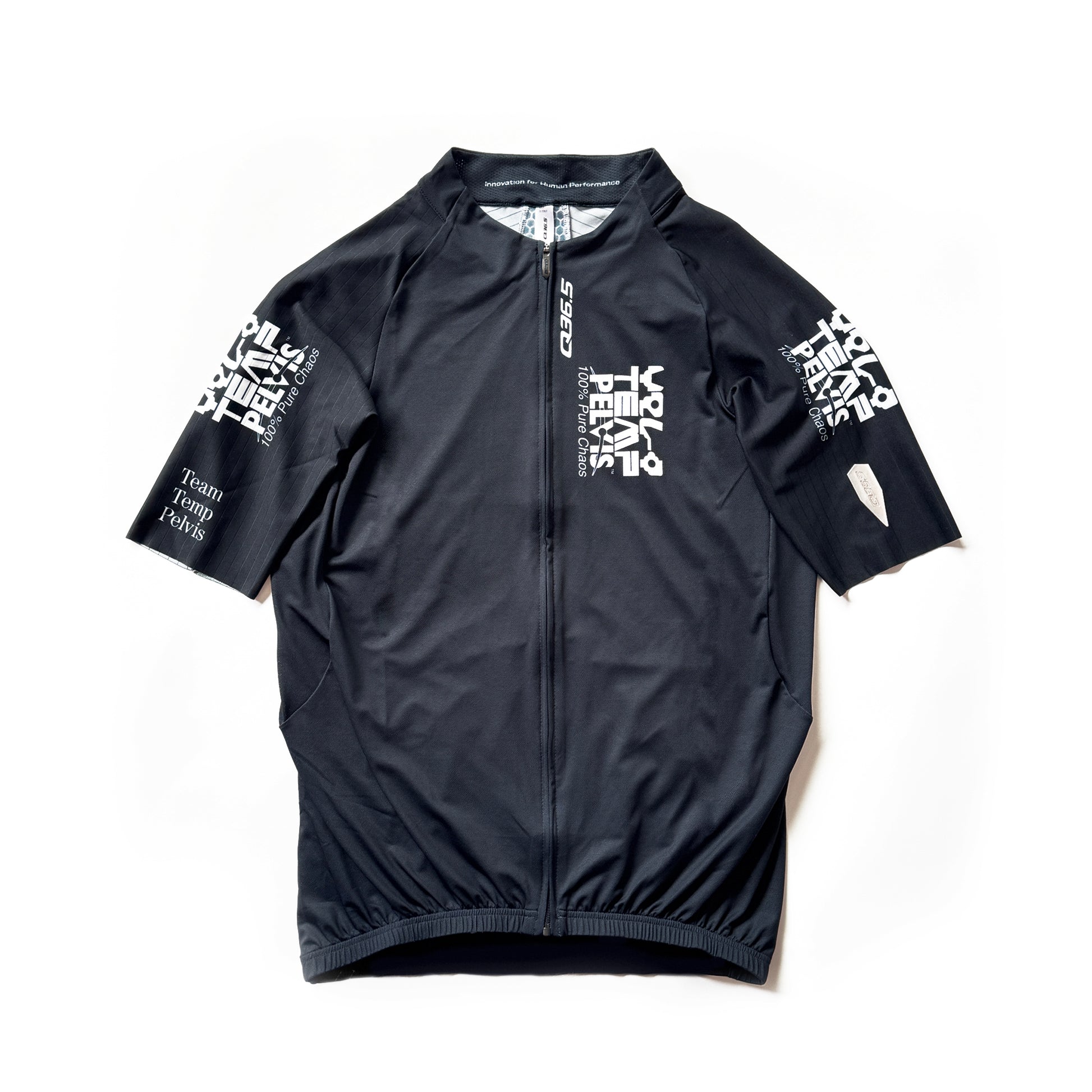 PELVIS x VELO TEMP - NRG TEAM PRO SIGNATURE JERSEY by Q36.5