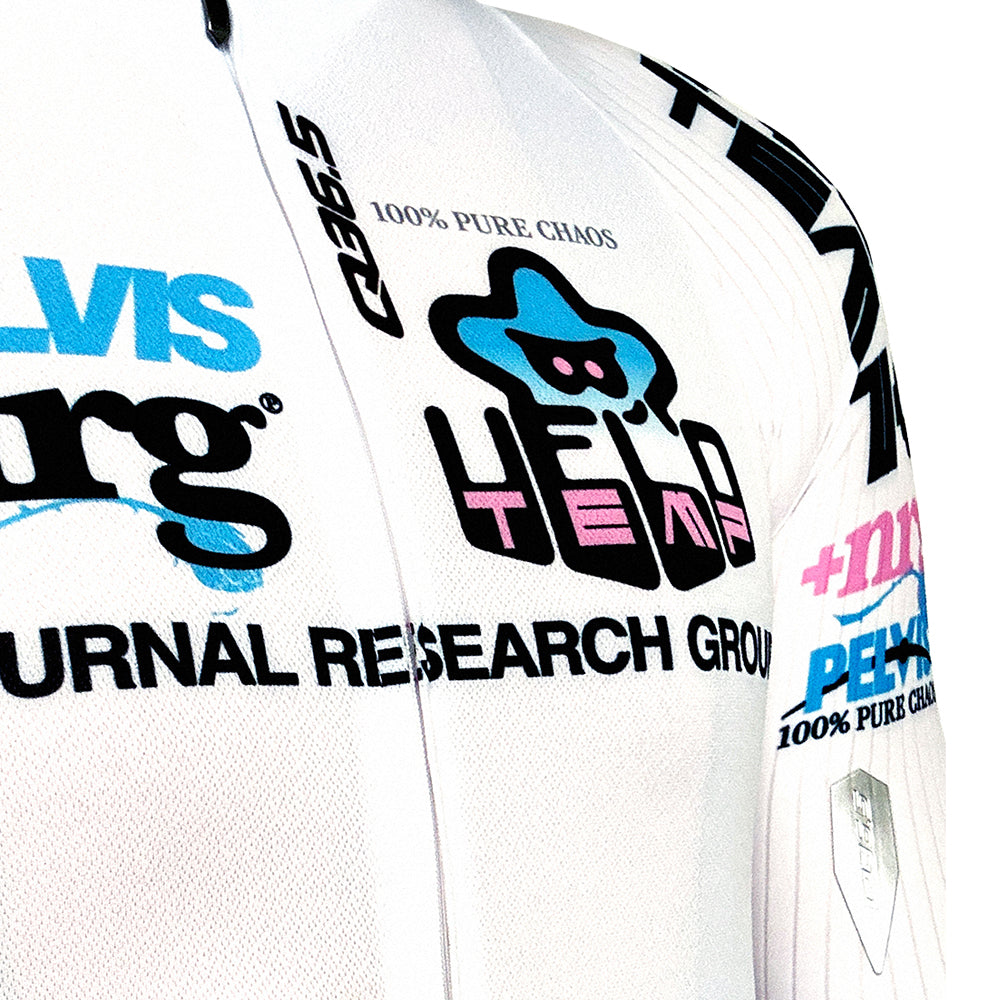 PELVIS x VELO TEMP - STAR POWER NRG TEAM PRO SIGNATURE JERSEY by Q36.5