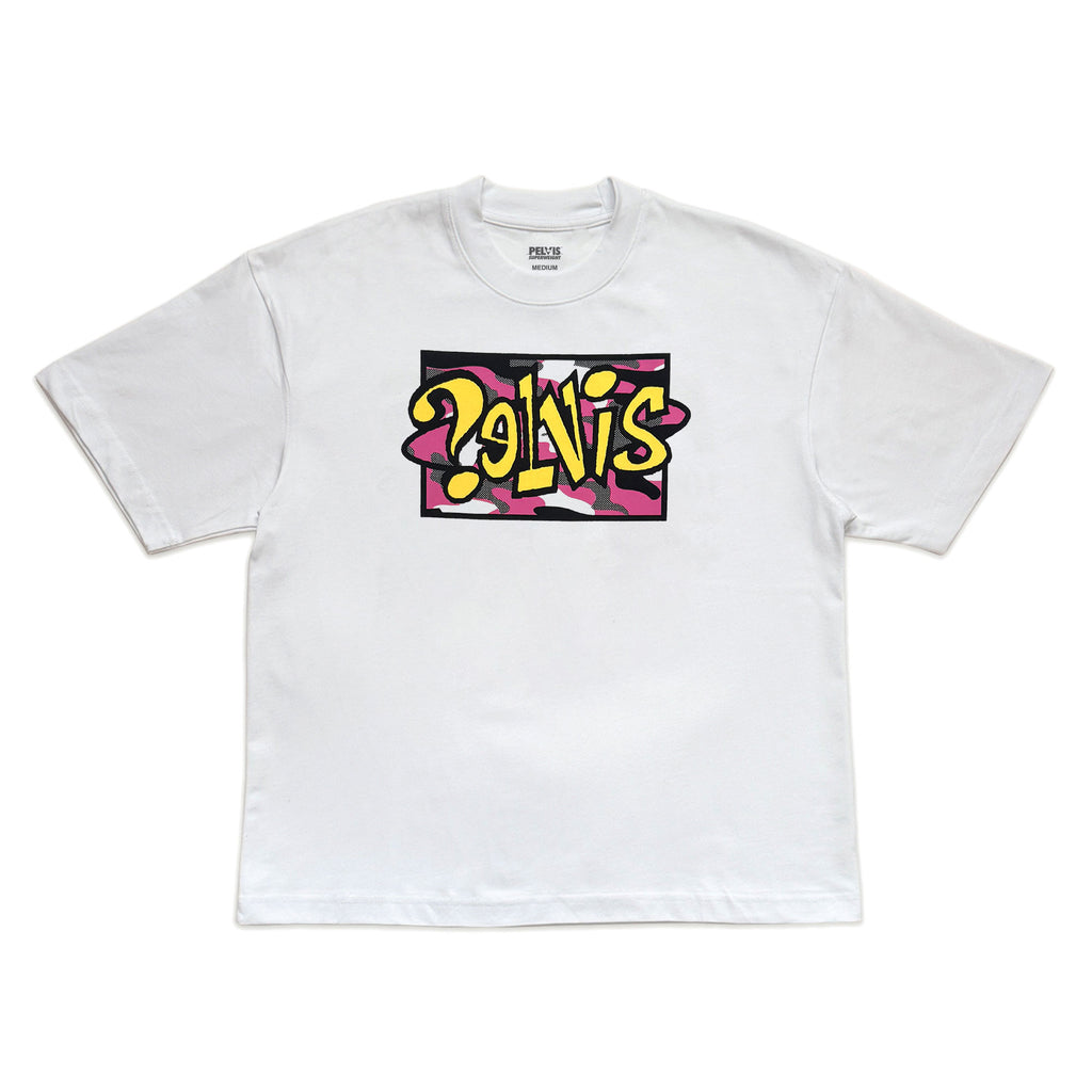 OVALO LOGO SS TEE WHITE
